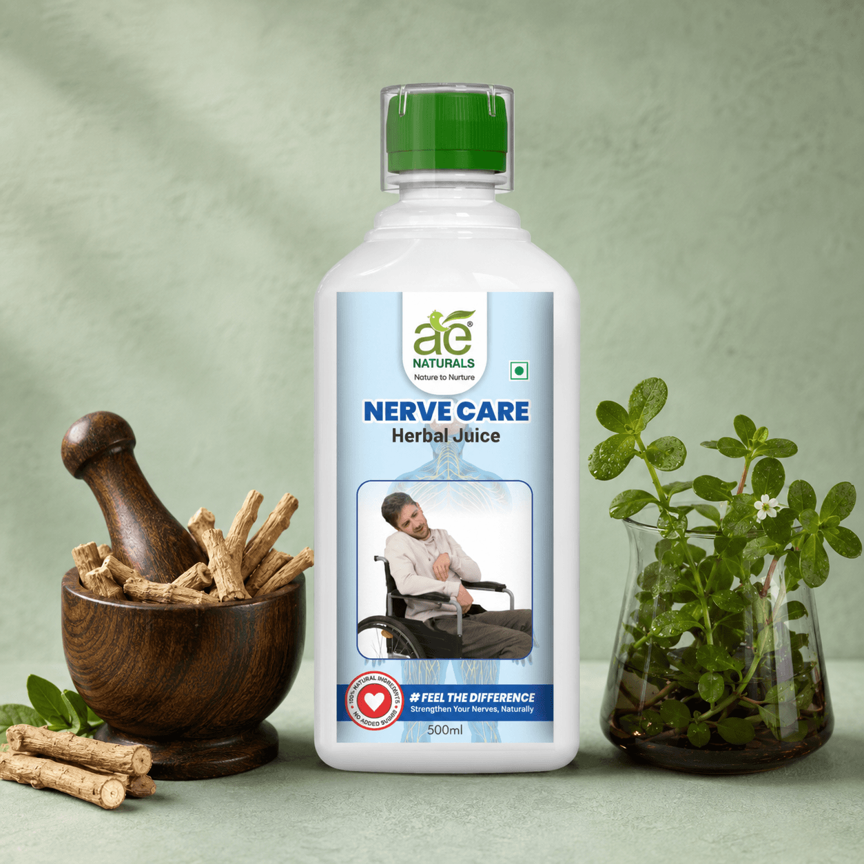 Nerve Care Herbal Juice