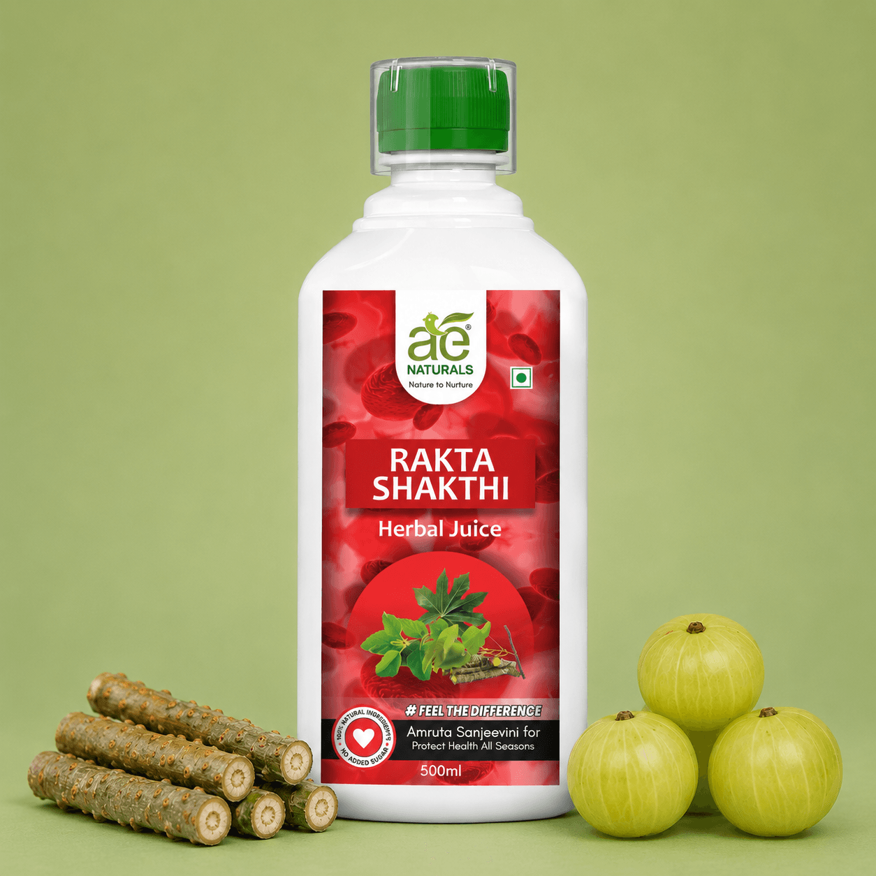 Rakta Shakthi Herbal Juice