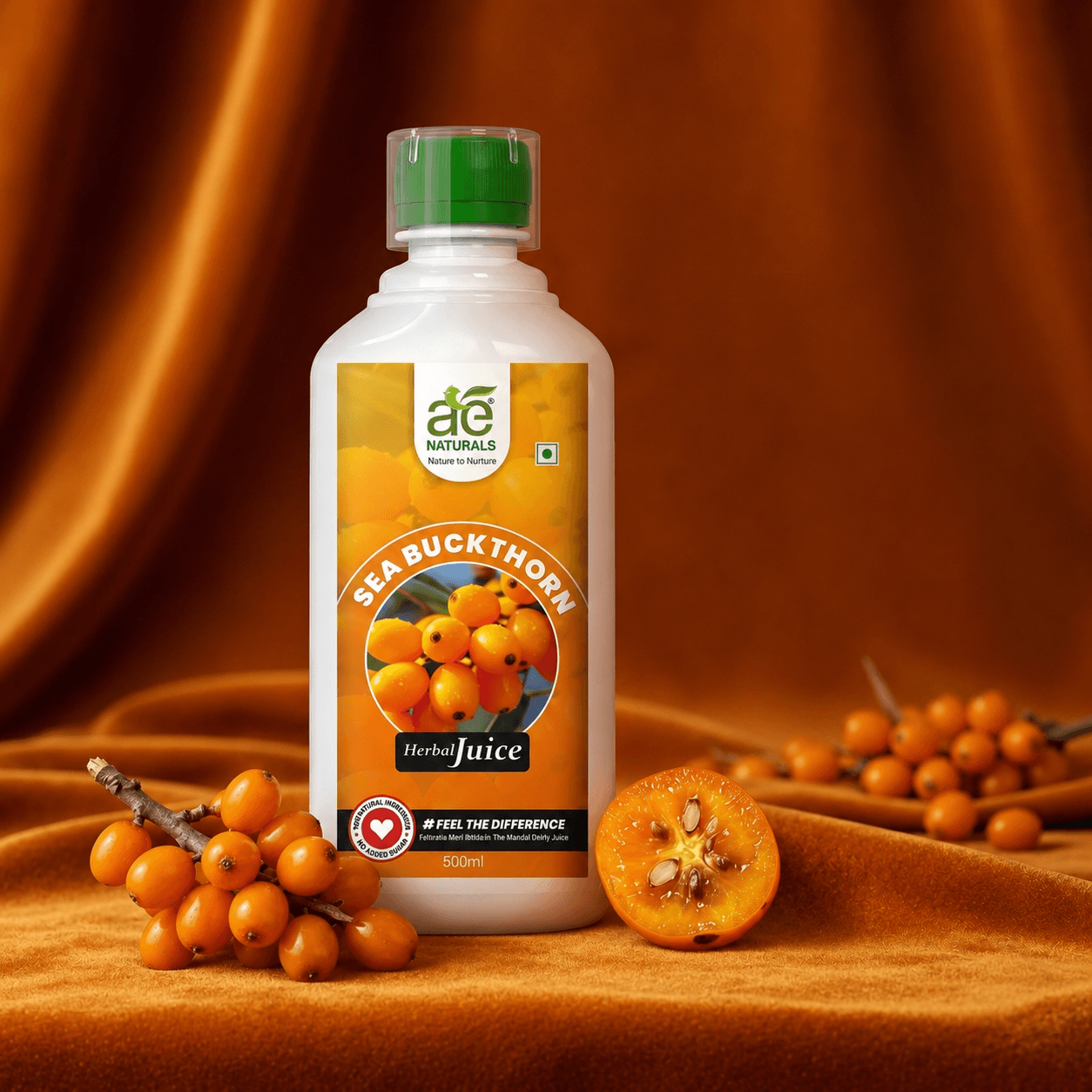 Sea Buckthorn Herbal Juice