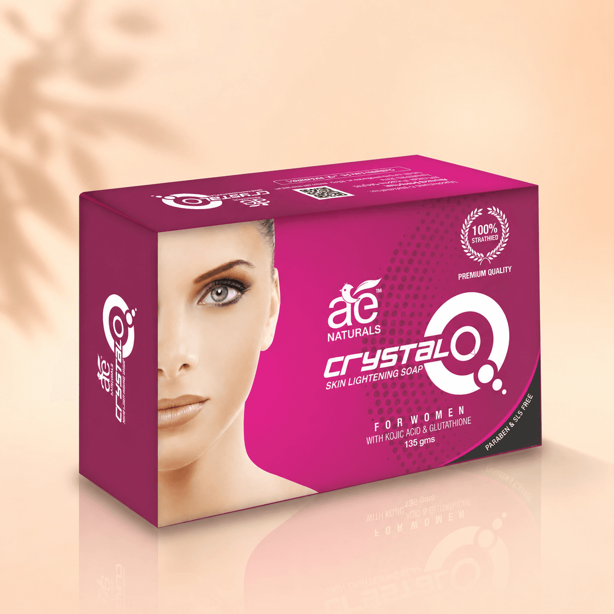 Crystal Q Skin Brightening Soap for Women