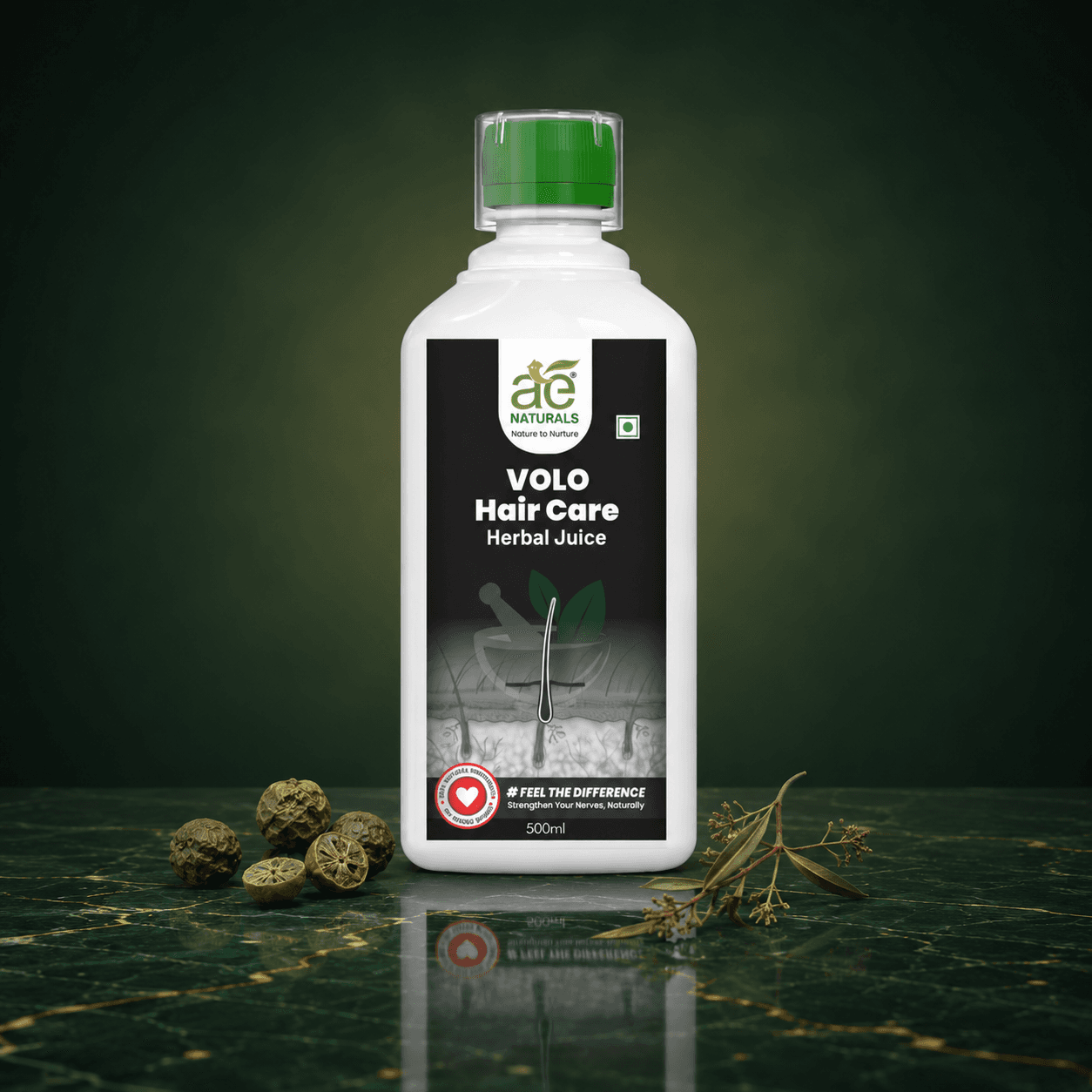 VOLO Hair Care Herbal Juice
